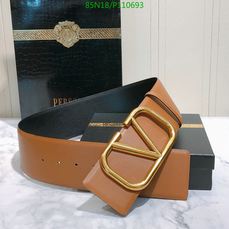 Belts-Valentino, Code: P110693,$:85USD
