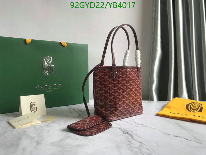 Goyard Bag-(4A)-Handbag-,Code: YB4017,$: 92USD