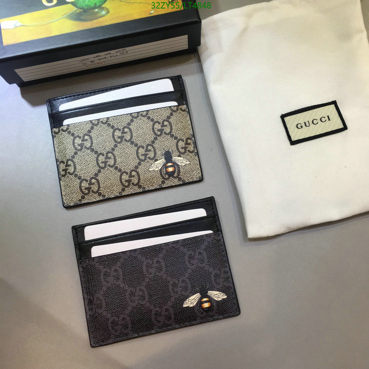 Gucci Bag-(4A)-Wallet-,Code: LT4848,$: 32USD