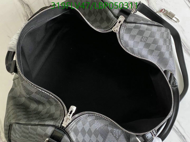 LV Bags-(Mirror)-Keepall BandouliRe 45-50-,Code: LBP050311,$: 319USD