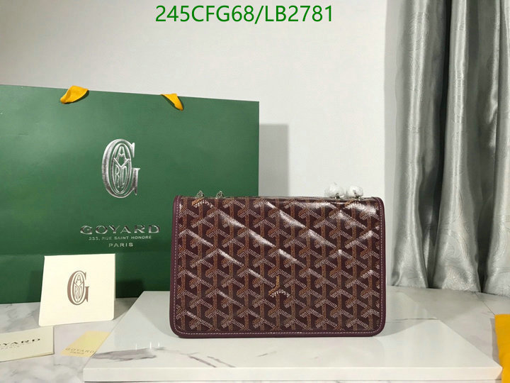 Goyard Bag-(Mirror)-Diagonal-,Code: LB2781,$: 245USD