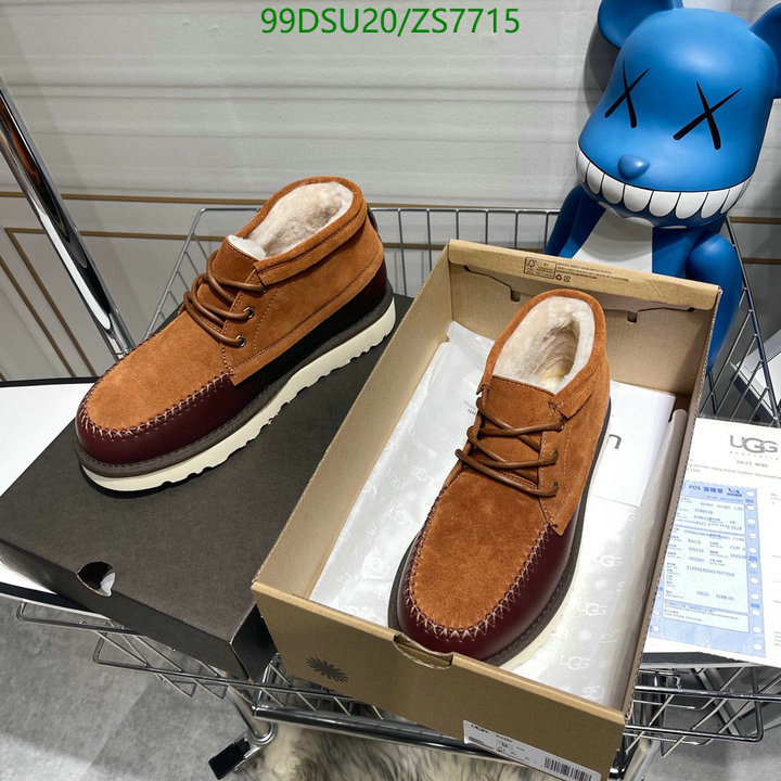 Men shoes-Boots, Code: ZS7715,$: 99USD