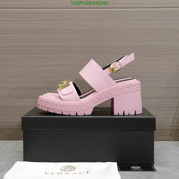 Women Shoes-Versace, Code: HS540,$: 125USD