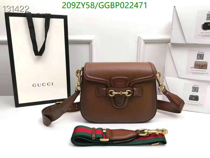Gucci Bag-(Mirror)-Diagonal-,Code: GGBP022471,$: 209USD