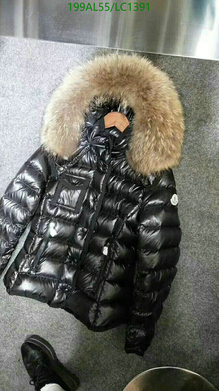 Down jacket Women-Moncler, Code: LC1391,