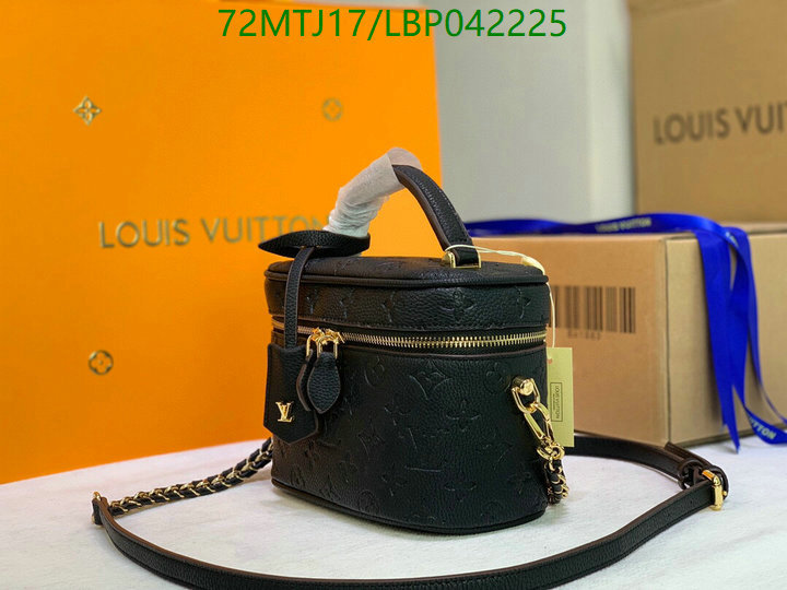 LV Bags-(4A)-Vanity Bag-,Code: LBP042225,$: 72USD