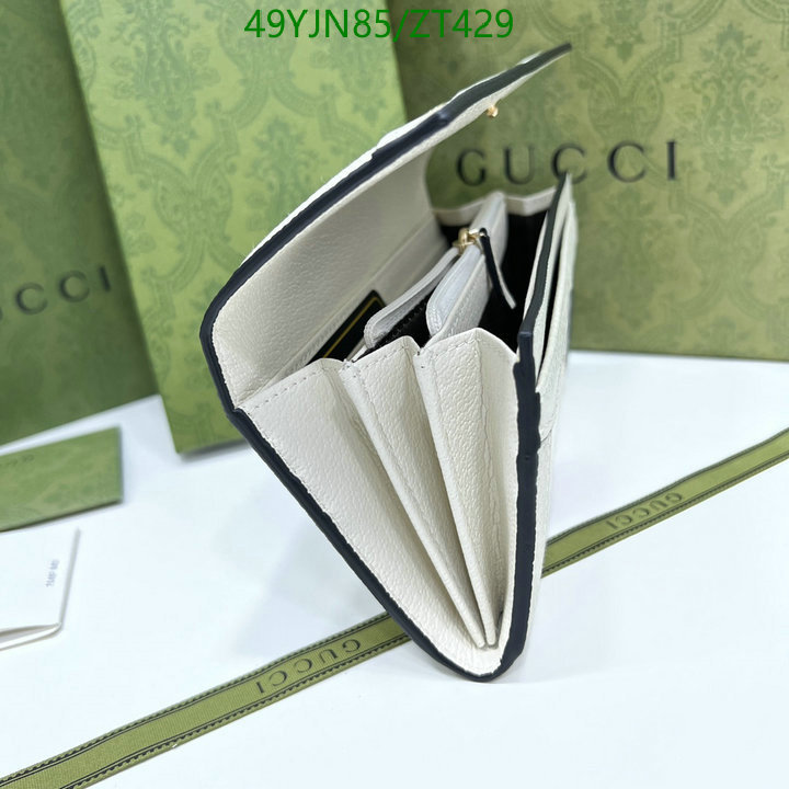 Gucci Bag-(4A)-Wallet-,Code: ZT429,$: 49USD