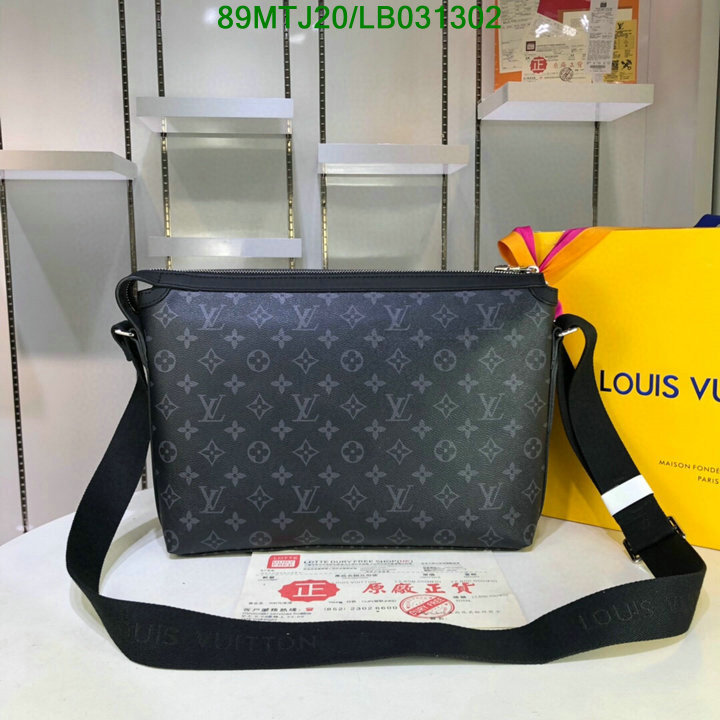 LV Bags-(4A)-Pochette MTis Bag-Twist-,Code: LB031302,$: 89USD