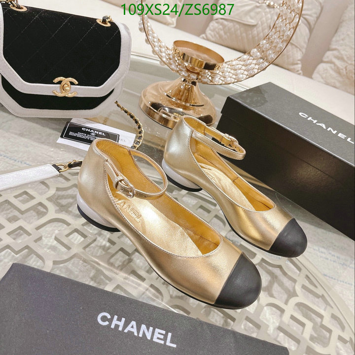 Women Shoes-Chanel,Code: ZS6987,$: 109USD