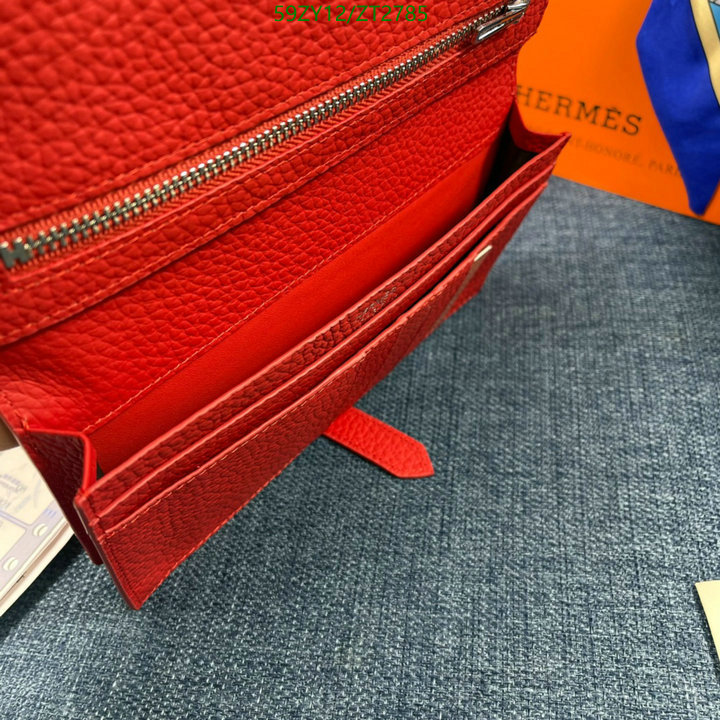 Hermes Bag-(4A)-Wallet-,Code: ZT2785,$: 59USD