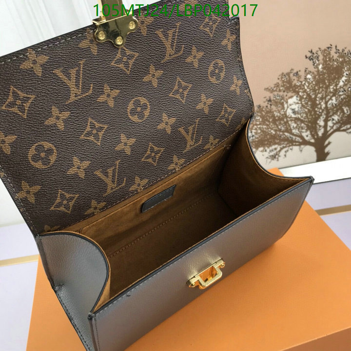 LV Bags-(4A)-Handbag Collection-,Code: LBP042017,$: 105USD