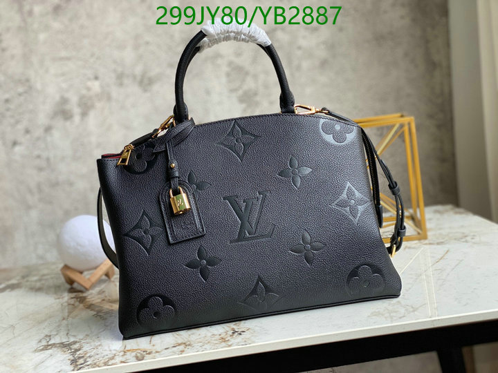 LV Bags-(Mirror)-Handbag-,Code: YB2887,$: 299USD