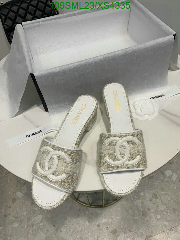 Women Shoes-Chanel, Code: XS4335,$: 109USD