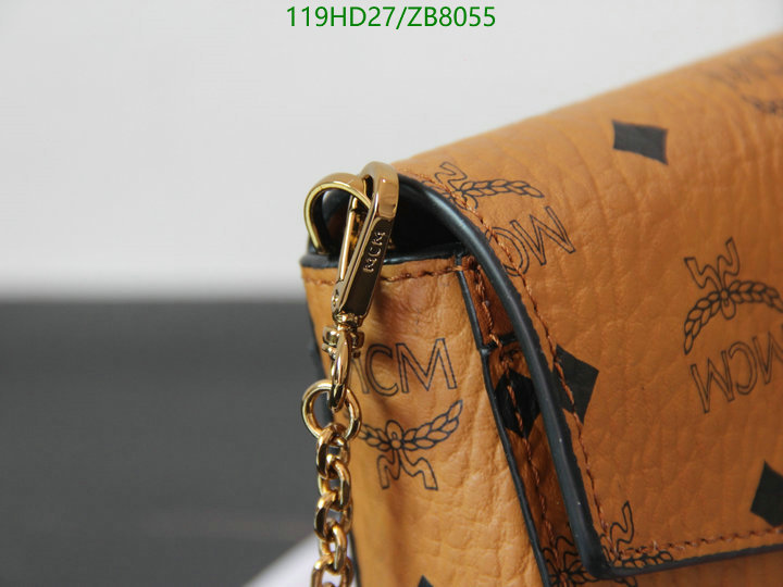 MCM Bag-(Mirror)-Diagonal-,Code: ZB8055,$: 119USD