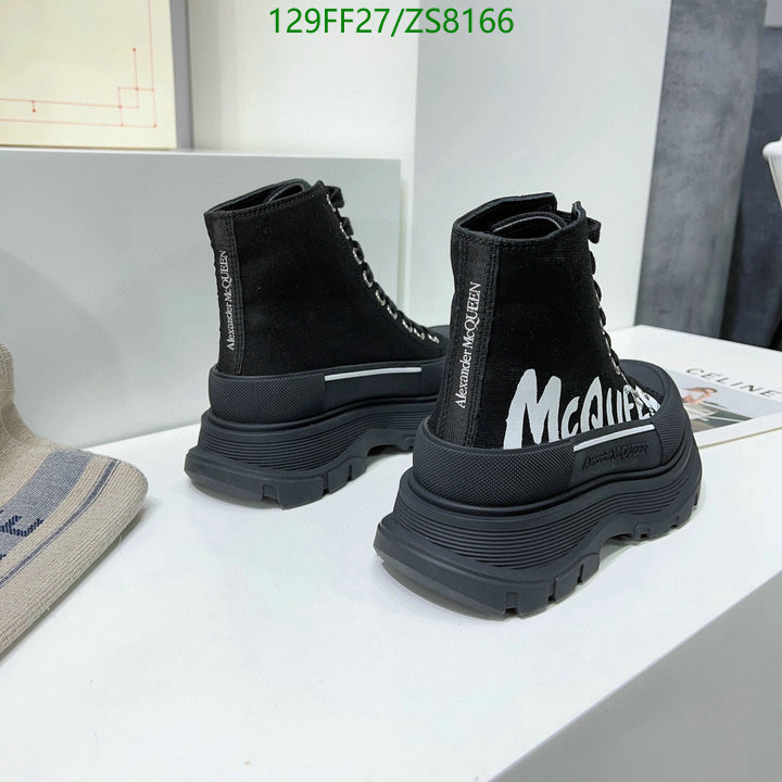 Men shoes-Alexander Mcqueen, Code: ZS8166,$: 129USD