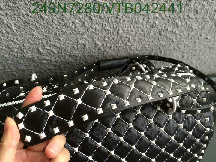 Valentino Bag-(Mirror)-Handbag-,Code: VTB042441,$:299USD