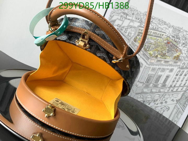 Goyard Bag-(Mirror)-Diagonal-,Code: HB1388,$: 299USD