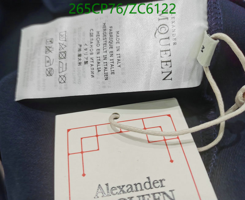 Clothing-Alexander McQueen, Code: ZC6122,