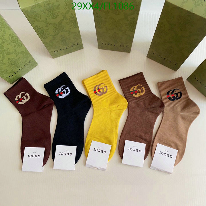 Sock-Gucci, Code: FL1086,$: 29USD