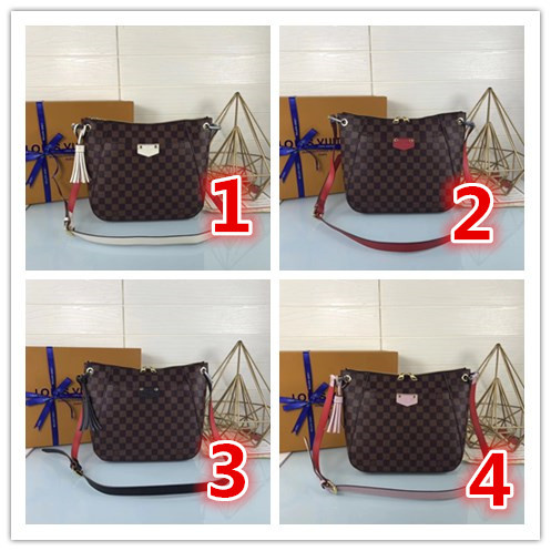 LV Bags-(4A)-Pochette MTis Bag-Twist-,Code: LB091088,$:75USD