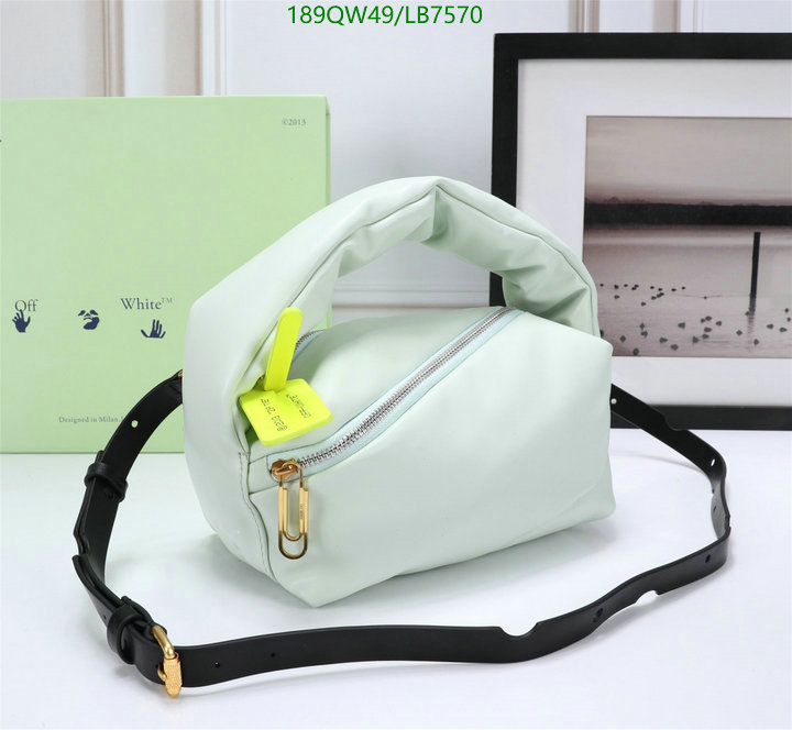 Off-White Bag-(Mirror)-Diagonal-,Code: LB7570,$: 189USD