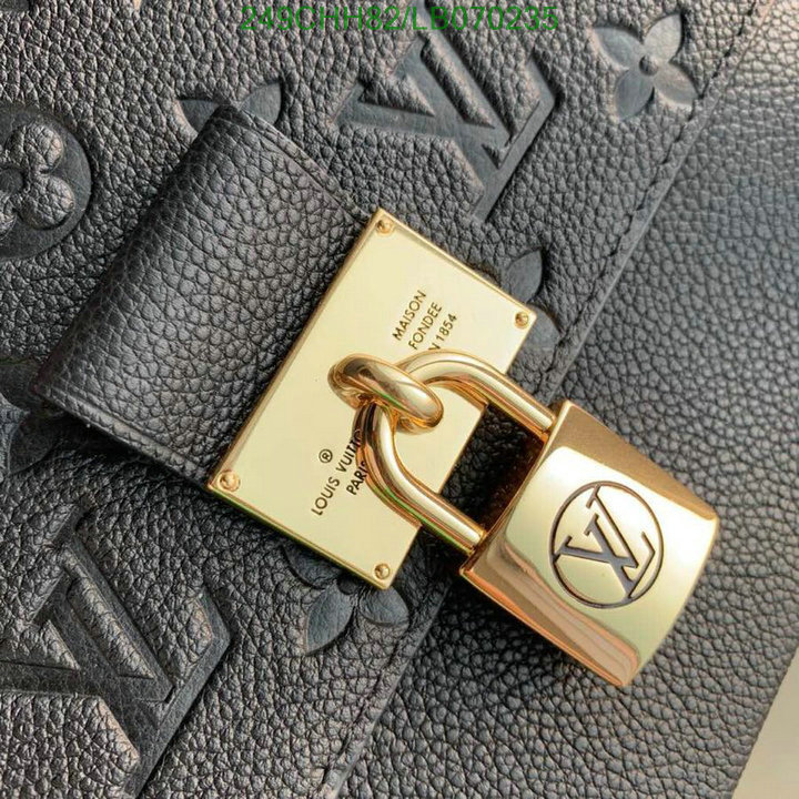 LV Bags-(Mirror)-Handbag-,Code: LB070235,$:249USD