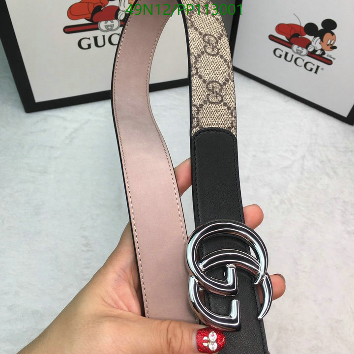 Belts-Gucci, Code: PP113001,$: 49USD