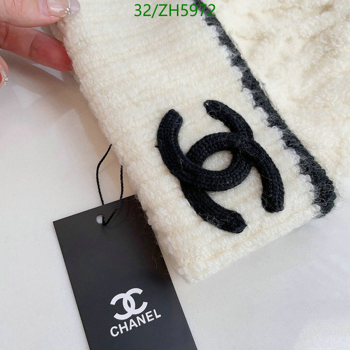 Cap -(Hat)-Chanel,Code: ZH5972,$: 32USD