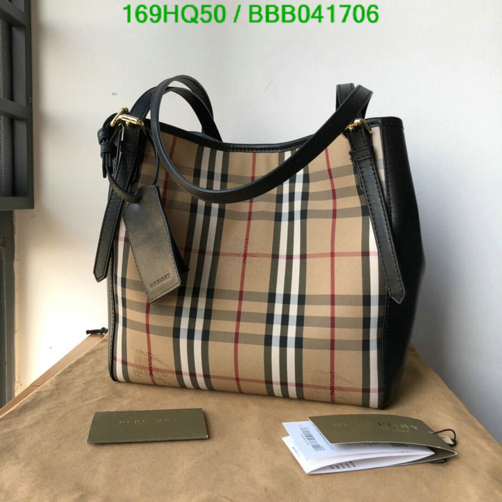 Burberry Bag-(Mirror)-Handbag-,Code: BBB041706,$: 169USD