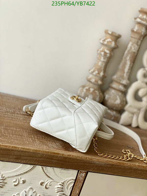 Chanel Bags -(Mirror)-Diagonal-,Code: YB7422,$: 235USD