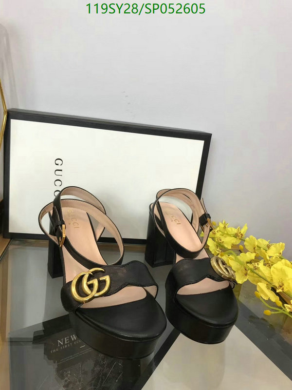 Women Shoes-Gucci, Code: SP052605,$: 119USD