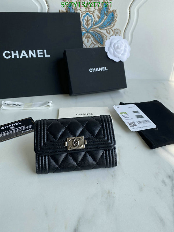 Chanel Bags -(Mirror)-Wallet-,Code: YT7121,$: 59USD