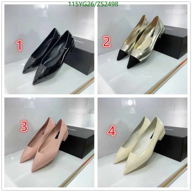 Women Shoes-Chanel,Code: ZS2498,$: 115USD