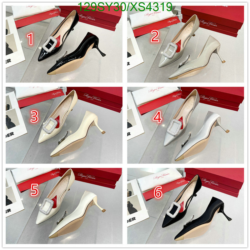 Women Shoes-Roger Vivier, Code: XS4319,$: 129USD