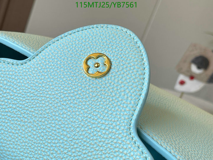 LV Bags-(4A)-Handbag Collection-,Code: YB7561,$: 115USD