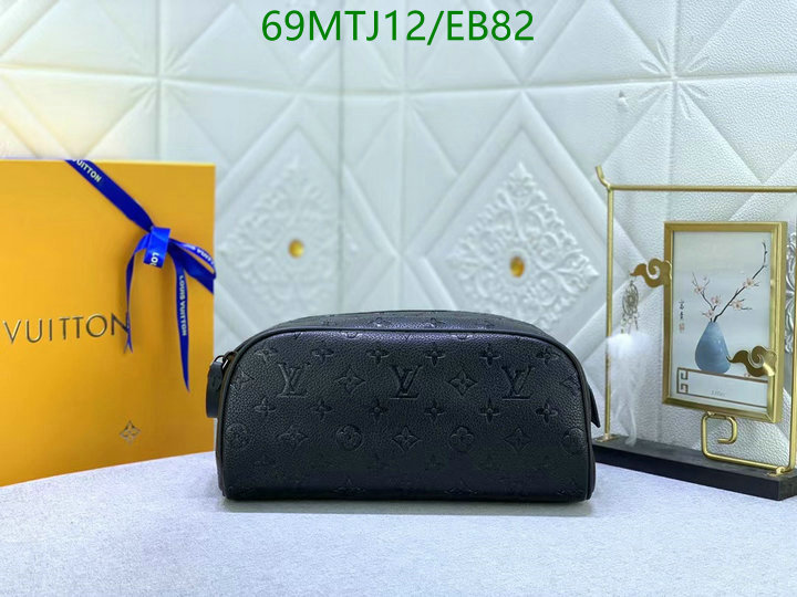 LV Bags-(4A)-Vanity Bag-,Code: EB82,$: 69USD