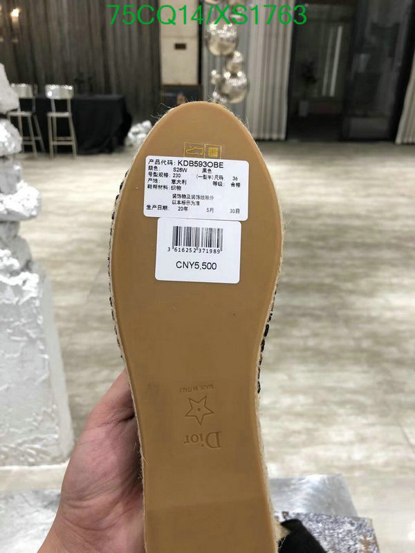 Women Shoes-Dior, Code: XS1763,$: 75USD