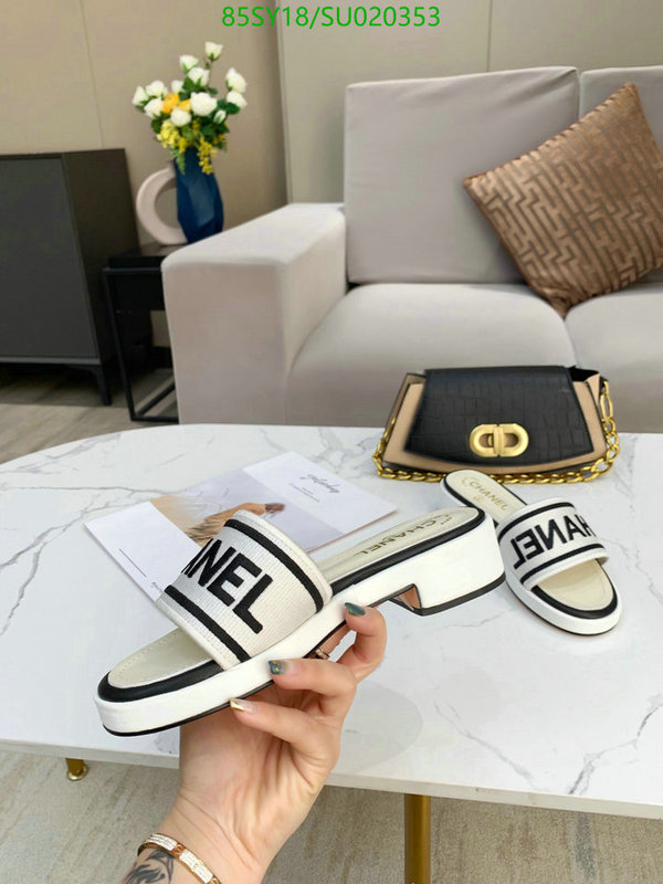 Women Shoes-Chanel,Code: SU020353,$: 85USD