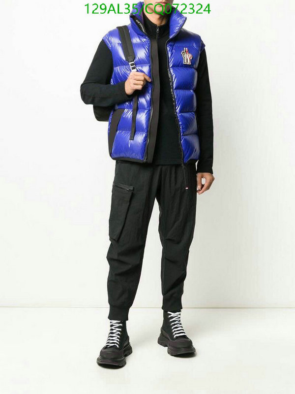 Down jacket Men-Moncler, Code: CQ072324,$: 129USD