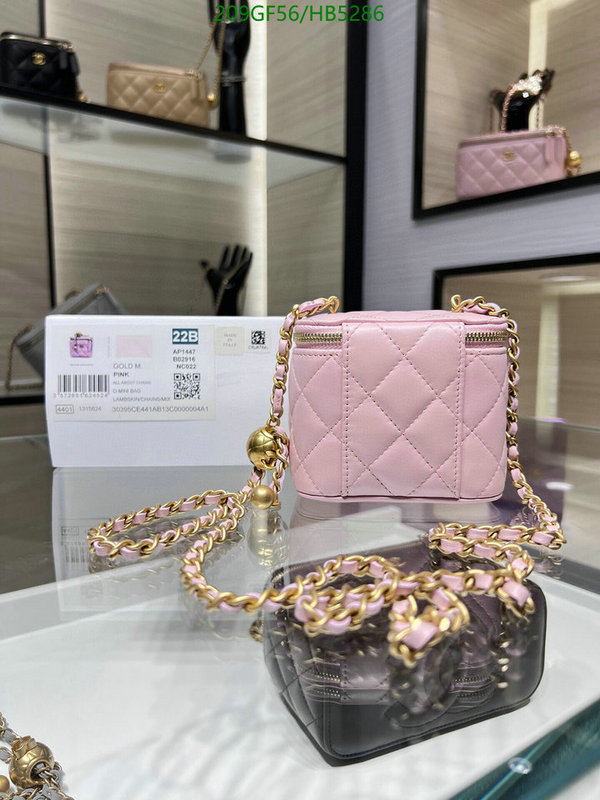 Chanel Bags -(Mirror)-Vanity--,Code: HB5286,$: 209USD