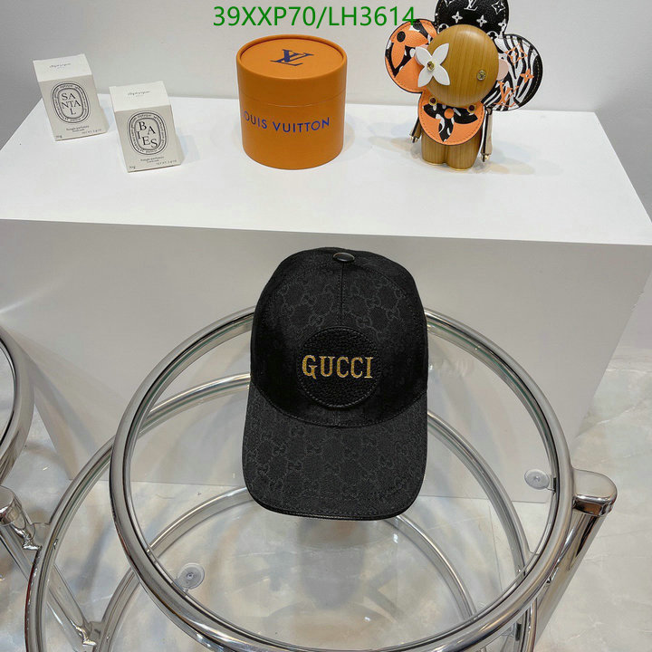 Cap -(Hat)-Gucci, Code: LH3614,$: 39USD