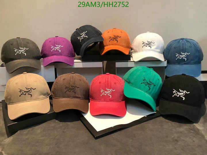 Cap -(Hat)-ARCTERYX, Code: HH2752,$: 29USD