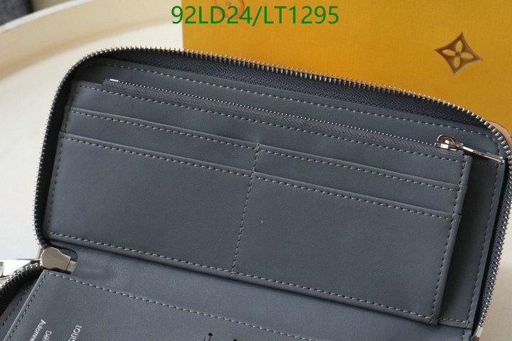 LV Bags-(Mirror)-Wallet-,Code: LT1295,$: 92USD