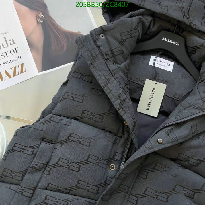 Down jacket Women-Balenciaga, Code: ZC8407,$: 205USD