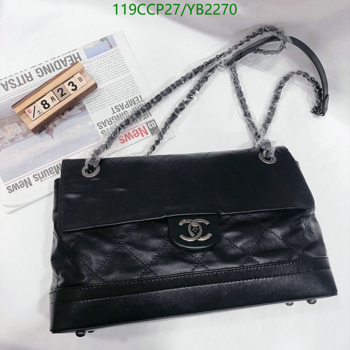 Chanel Bags ( 4A )-Diagonal-,Code: YB2270,$: 119USD