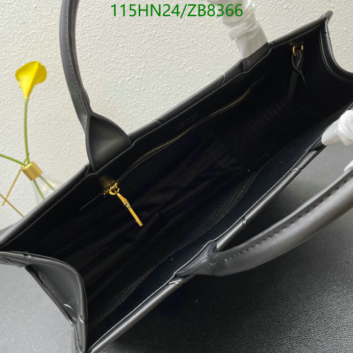 Prada Bag-(4A)-Handbag-,Code: ZB8366,$: 115USD