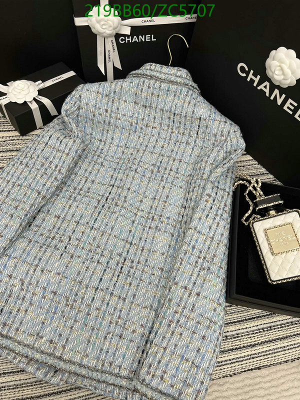 Clothing-Chanel,Code: ZC5707,$: 219USD