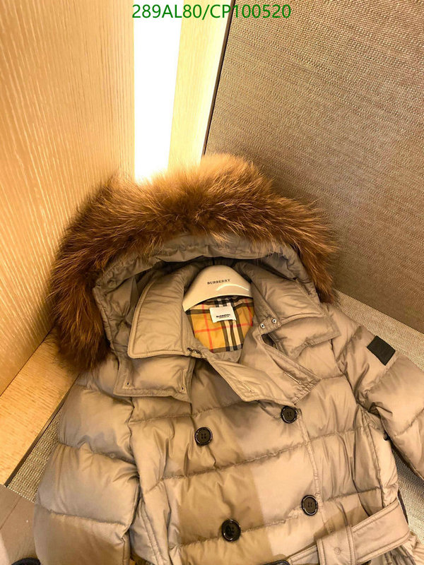 Down jacket Women-Burberry, Code: CP100520,$:289USD