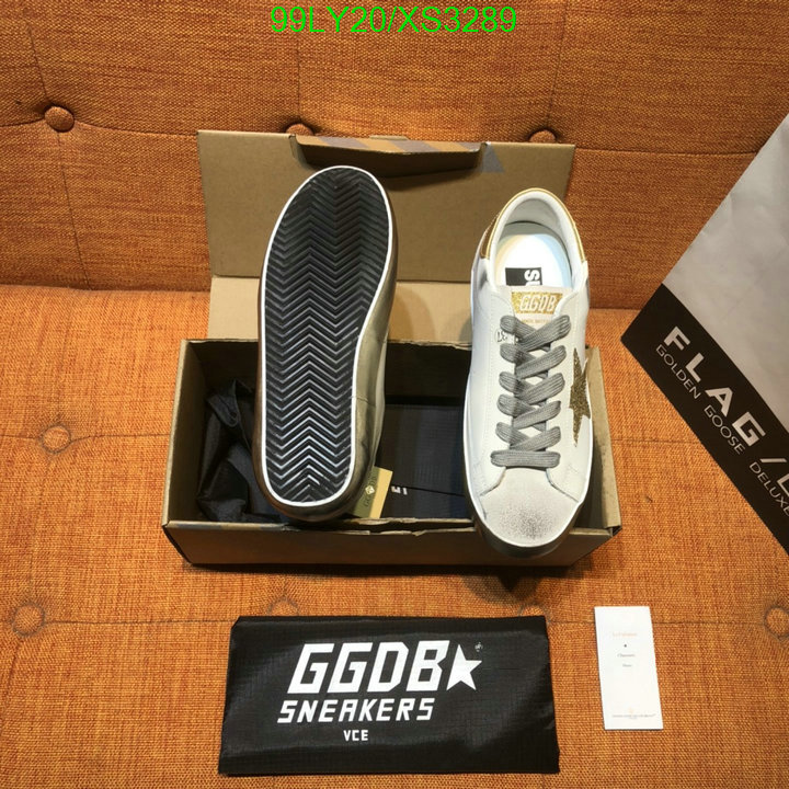 Men shoes-Golden Goose, Code: XS3289,