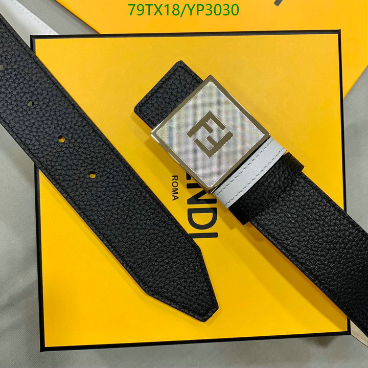 Belts-Fendi, Code: YP3030,$: 79USD